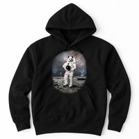 Panda In Space Astronaut Hoodie