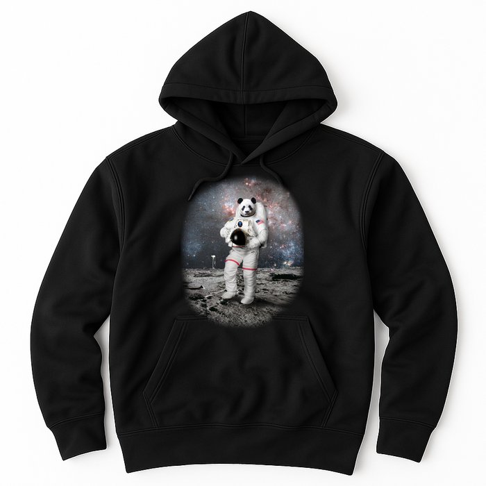 Panda In Space Astronaut Hoodie