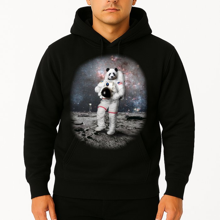 Panda In Space Astronaut Hoodie
