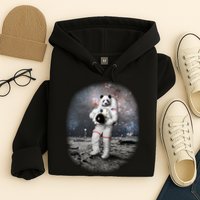 Panda In Space Astronaut Hoodie