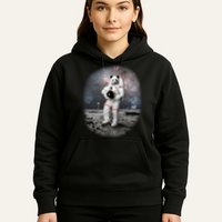 Panda In Space Astronaut Hoodie