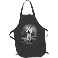 Panda In Space Astronaut Apron