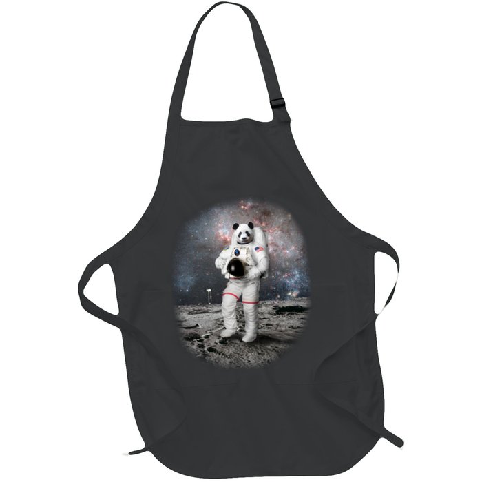 Panda In Space Astronaut Apron