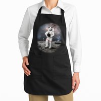 Panda In Space Astronaut Apron
