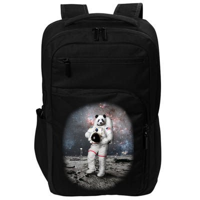 Panda In Space Astronaut Impact Tech Backpack