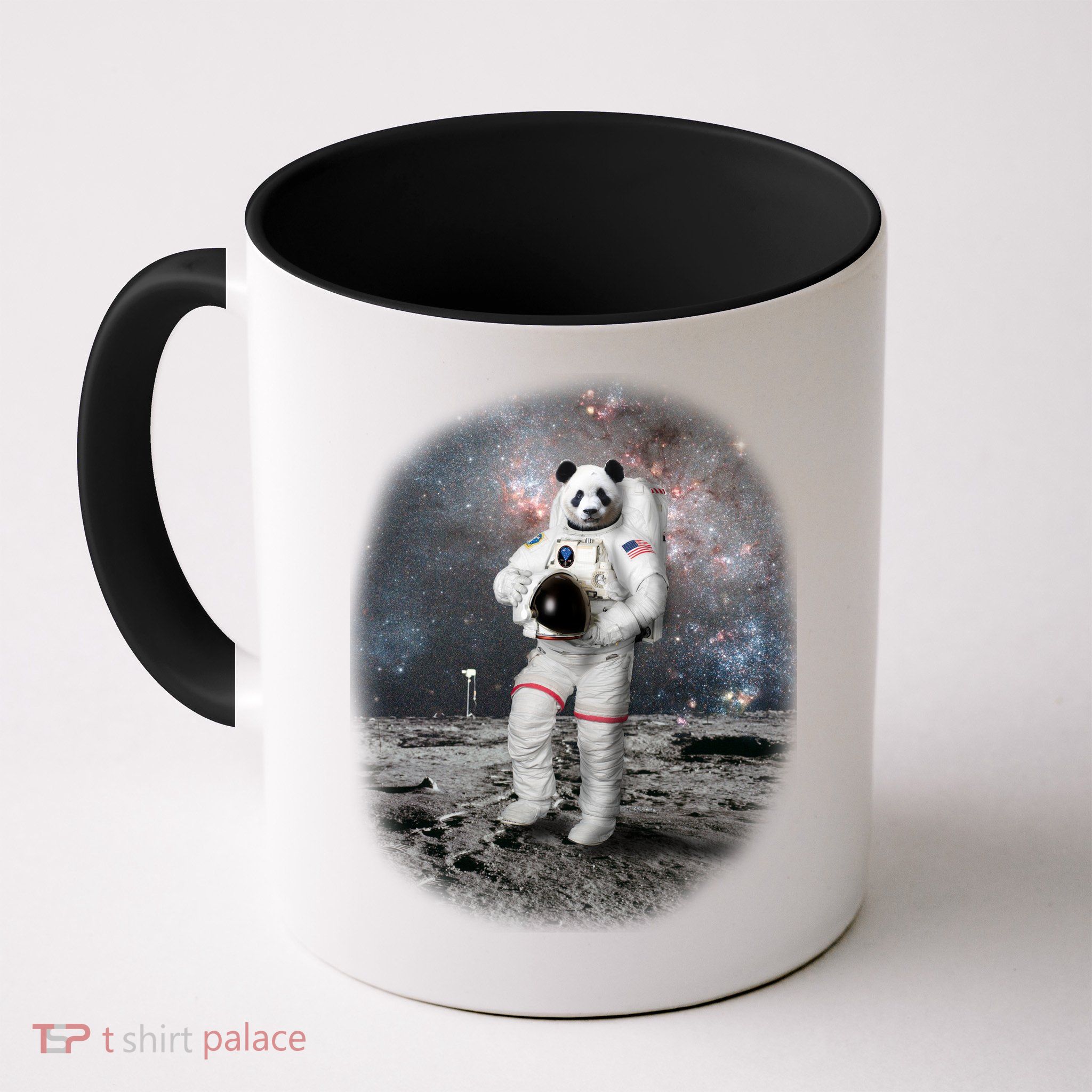 Panda In Space Astronaut Mug