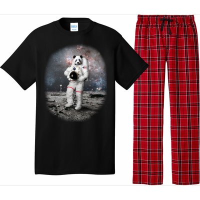 Panda In Space Astronaut Pajama Set