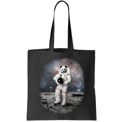 Panda In Space Astronaut Bag