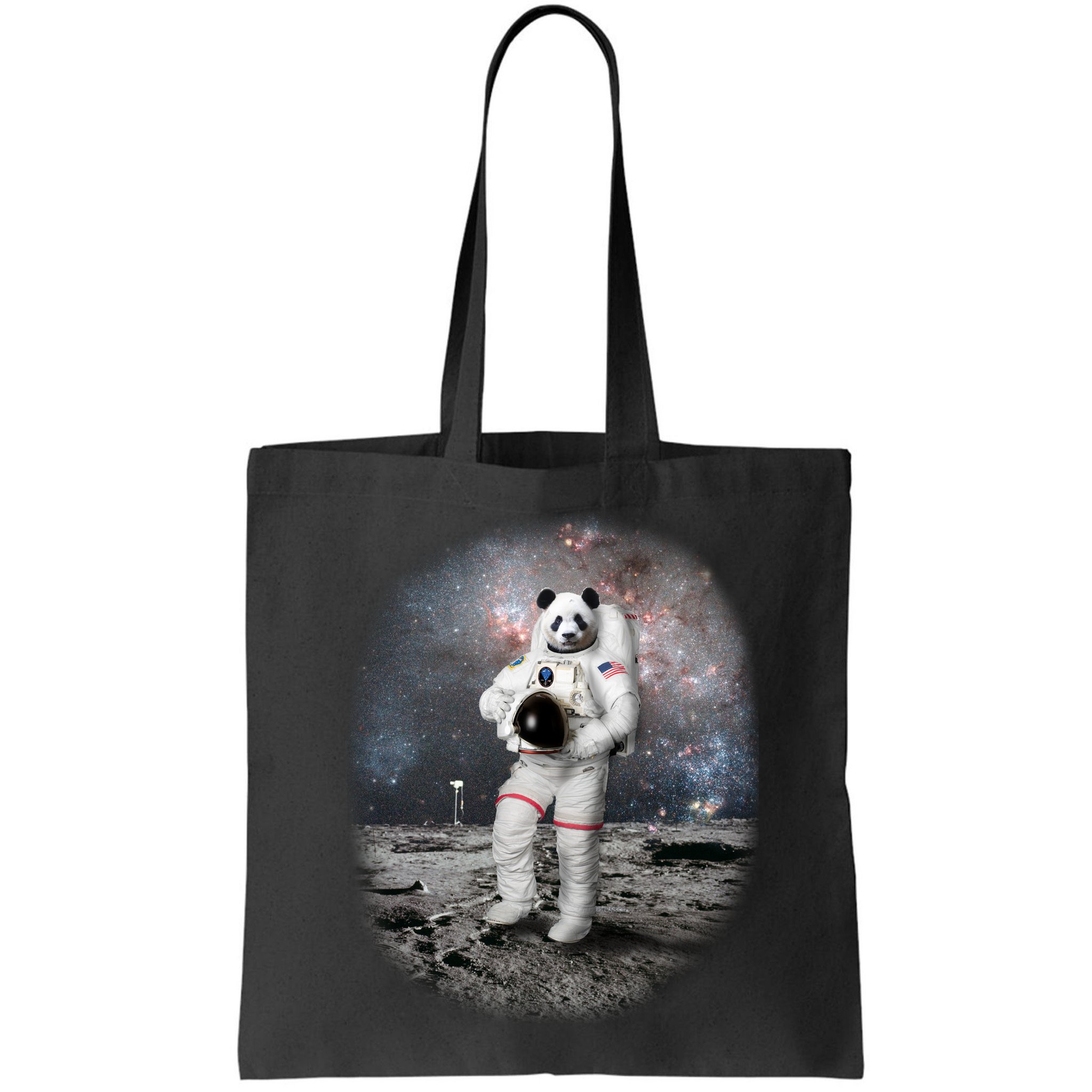 Panda In Space Astronaut Bag