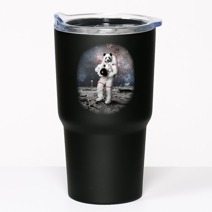 Panda In Space Astronaut Tumbler