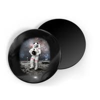 Panda In Space Astronaut Magnet