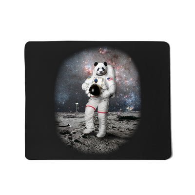 Panda In Space Astronaut Mousepad