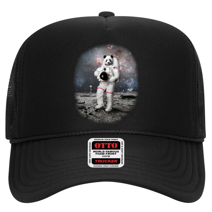 Panda In Space Astronaut Hat