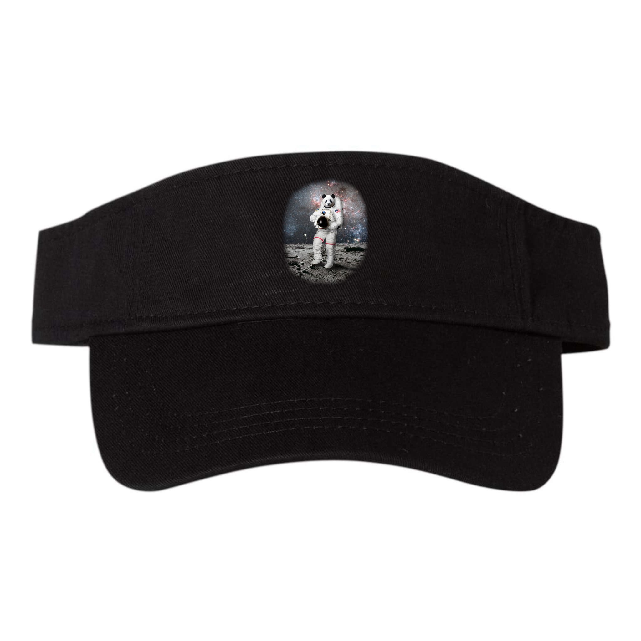 Panda In Space Astronaut Visor