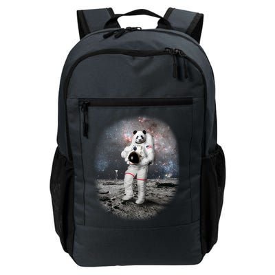 Panda In Space Astronaut Daily Commute Backpack