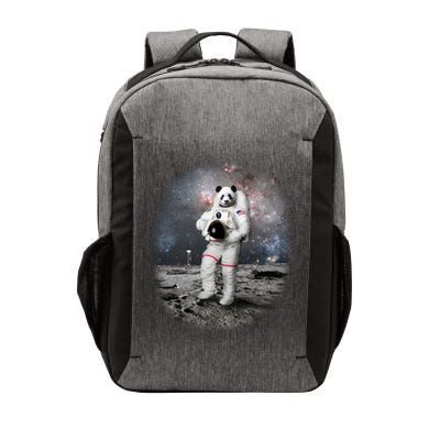 Panda In Space Astronaut Vector Backpack