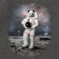 Panda In Space Astronaut Vector Backpack