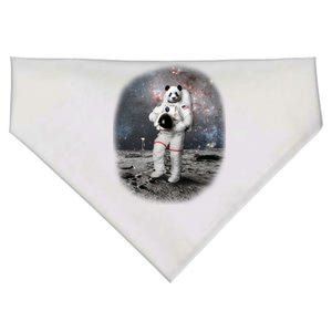 Panda In Space Astronaut USA-Made Doggie Bandana