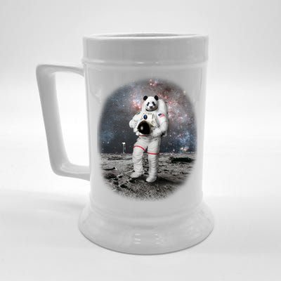 Panda In Space Astronaut Beer Stein