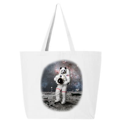 Panda In Space Astronaut 25L Jumbo Tote