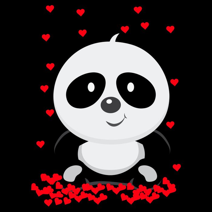 Panda Love Cooling Performance Crew T-Shirt