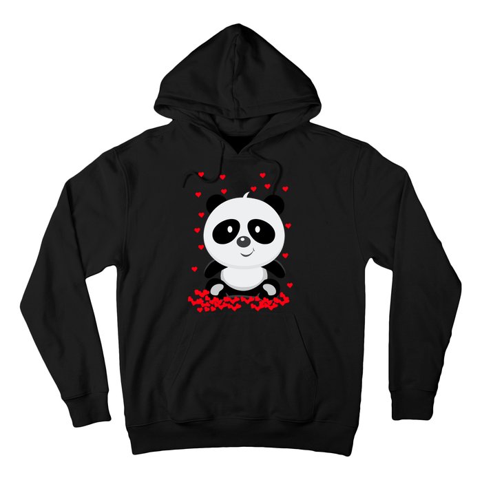 Panda Love Hoodie