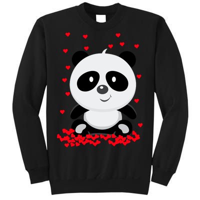 Panda Love Sweatshirt