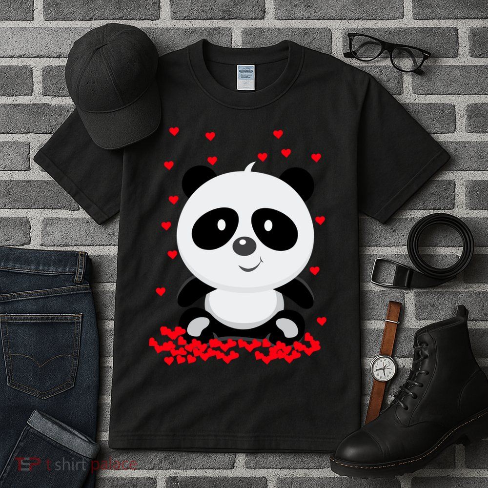 Panda Love Tall T-Shirt