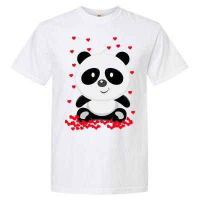 Panda Love Garment-Dyed Heavyweight T-Shirt