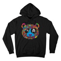 Panda Pirate Abstract Hoodie