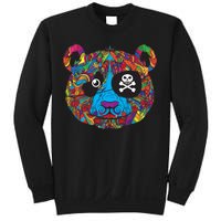 Panda Pirate Abstract Sweatshirt