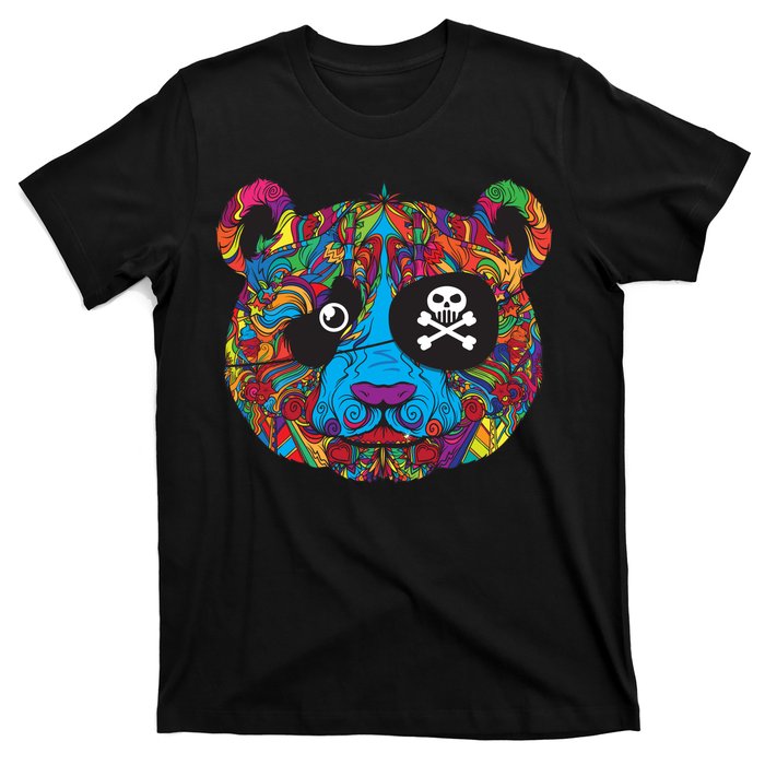 Panda Pirate Abstract T-Shirt