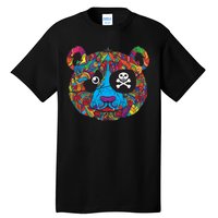 Panda Pirate Abstract Tall T-Shirt