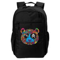 Panda Pirate Abstract Backpack