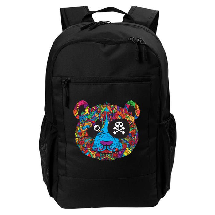 Panda Pirate Abstract Backpack