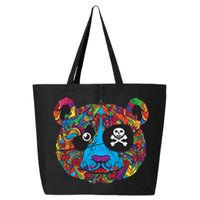 Panda Pirate Abstract 25L Jumbo Tote