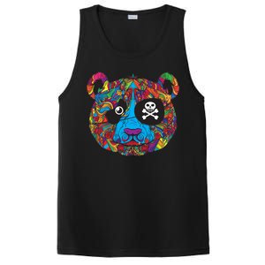 Panda Pirate Abstract PosiCharge Competitor Tank