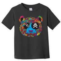 Panda Pirate Abstract Toddler T-Shirt