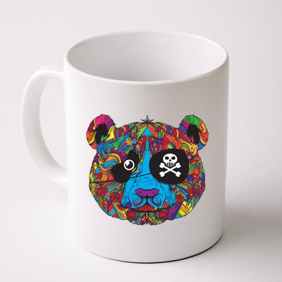 Panda Pirate Abstract Coffee Mug