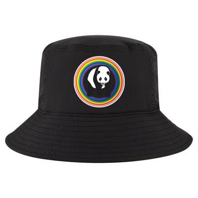 Panda Rainbow Cool Comfort Performance Bucket Hat