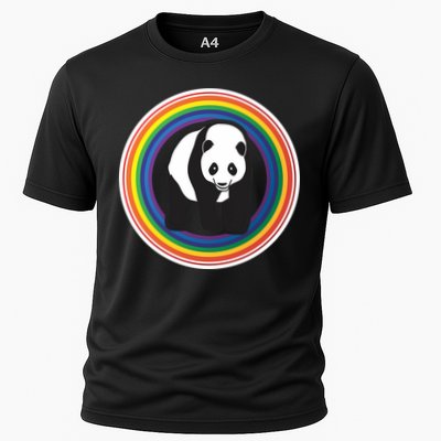 Panda Rainbow Performance Shirt
