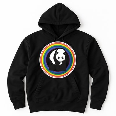 Panda Rainbow Hoodie