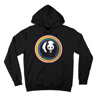 Panda Rainbow Hoodie