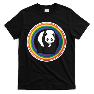 Panda Rainbow T-Shirt