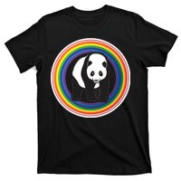 Panda Rainbow T-Shirt