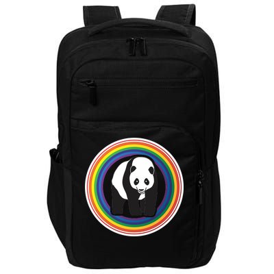 Panda Rainbow Impact Tech Backpack