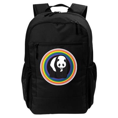 Panda Rainbow Daily Commute Backpack