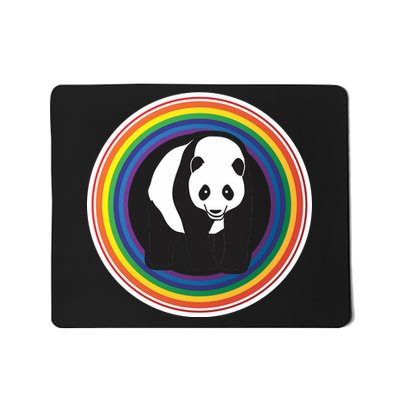 Panda Rainbow Mousepad