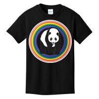 Panda Rainbow Kids T-Shirt