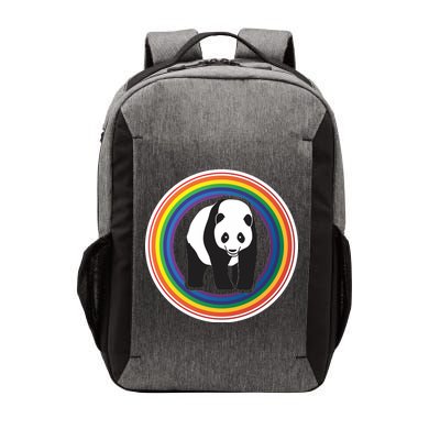 Panda Rainbow Vector Backpack